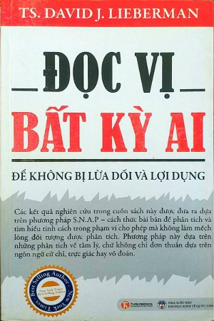 Đọc vị bất kỳ ai