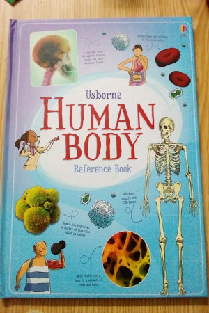 Human Body Reference Book