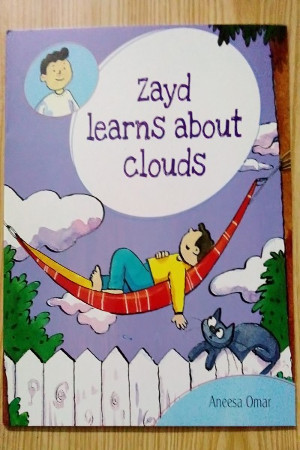 Zayd learns about the clouds