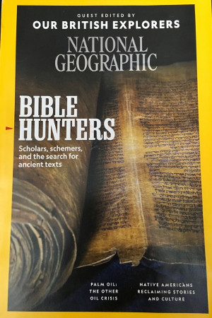 National Geographic - Bible Hunters