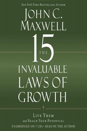 Invaluable Laws of Growth