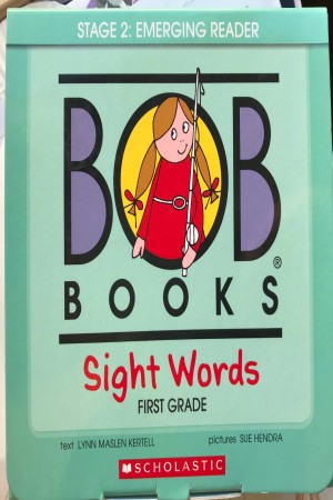 Bob Books: Sight Words (first grade)