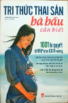 Tri thức thai sản bà bầu cần biết